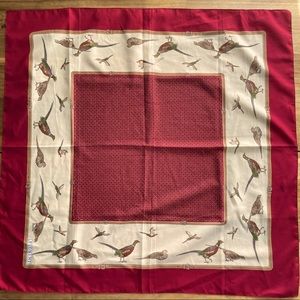 Vintage Fiorini Scarf Pheasant
